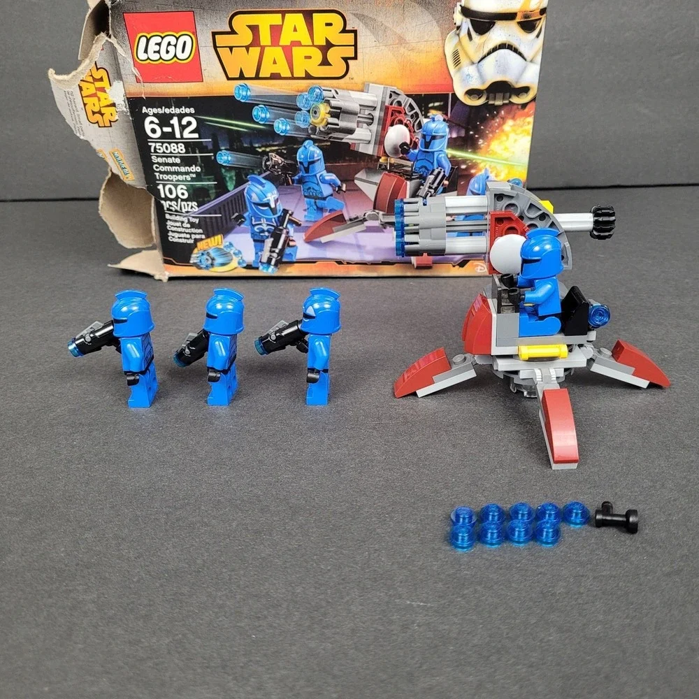 LEGO Star Wars 75088 Senate Commando Troopers Clone Wars 4 Minifigures